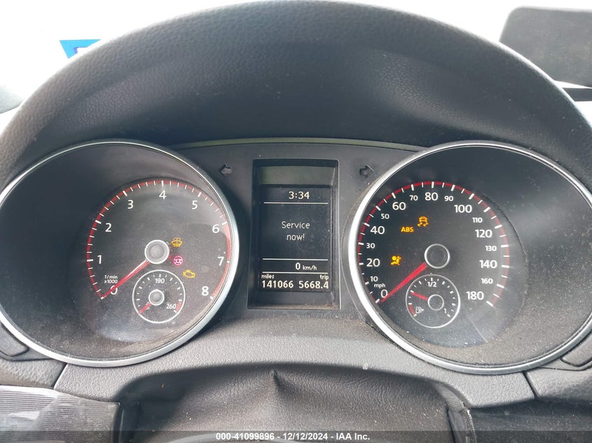 2011 VOLKSWAGEN GTI VIN: WVWEV7AJXBW230152