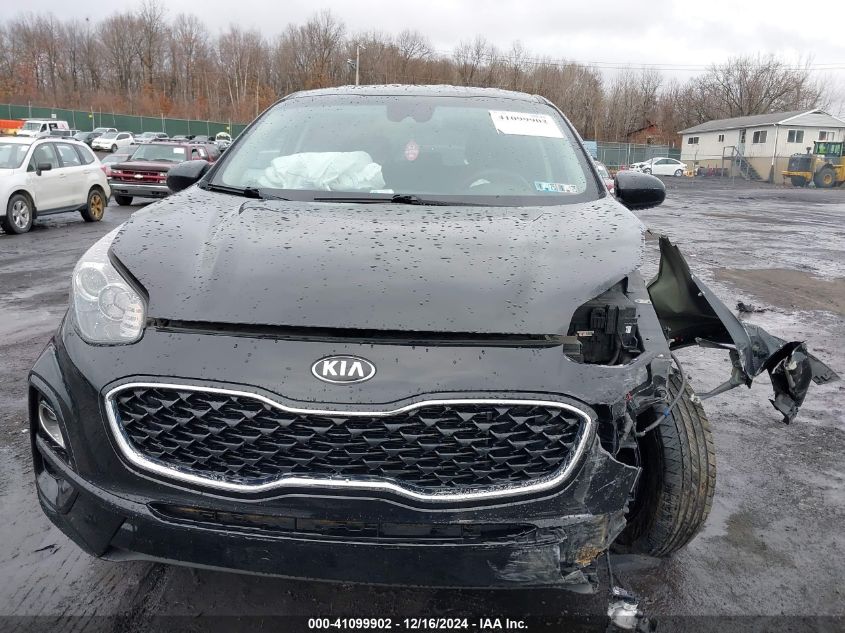 2021 Kia Sportage Lx VIN: KNDPMCAC9M7892761 Lot: 41099902