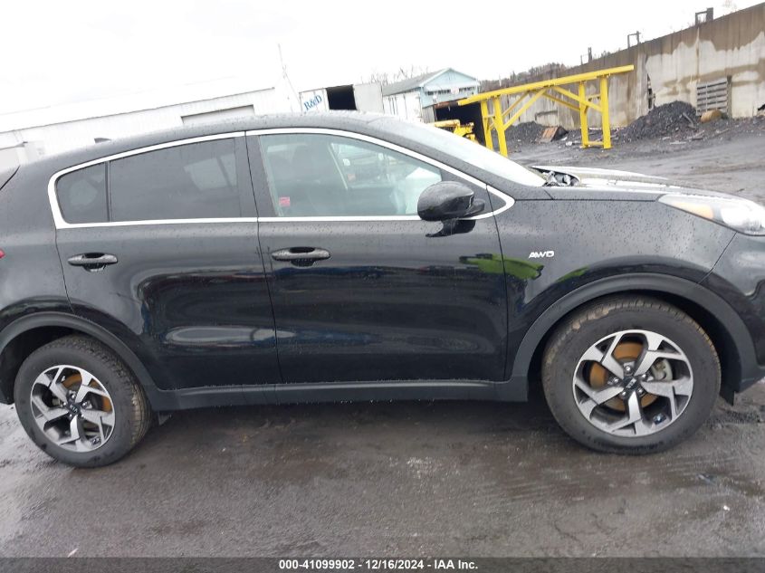 2021 Kia Sportage Lx VIN: KNDPMCAC9M7892761 Lot: 41099902