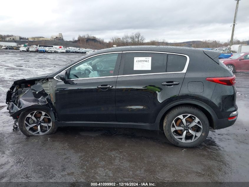 2021 Kia Sportage Lx VIN: KNDPMCAC9M7892761 Lot: 41099902