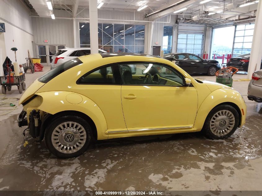 VIN 3VWJ17AT2FM643939 2015 Volkswagen Beetle, 1.8T no.14