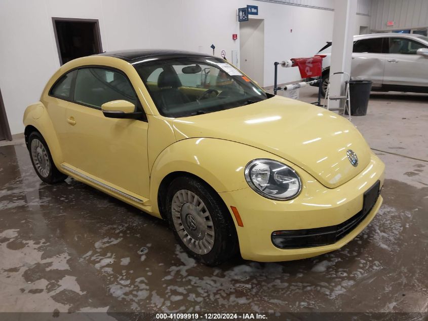 VIN 3VWJ17AT2FM643939 2015 Volkswagen Beetle, 1.8T no.1