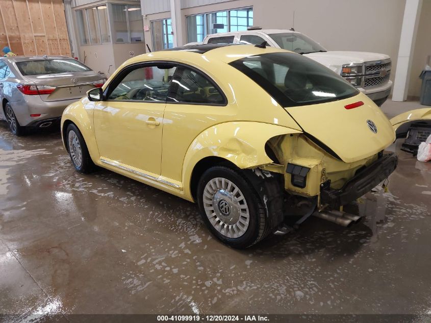 VIN 3VWJ17AT2FM643939 2015 Volkswagen Beetle, 1.8T no.3