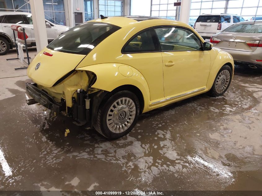 VIN 3VWJ17AT2FM643939 2015 Volkswagen Beetle, 1.8T no.4