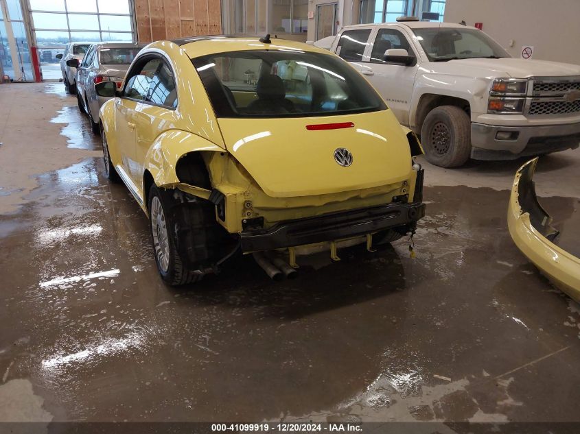 VIN 3VWJ17AT2FM643939 2015 Volkswagen Beetle, 1.8T no.6