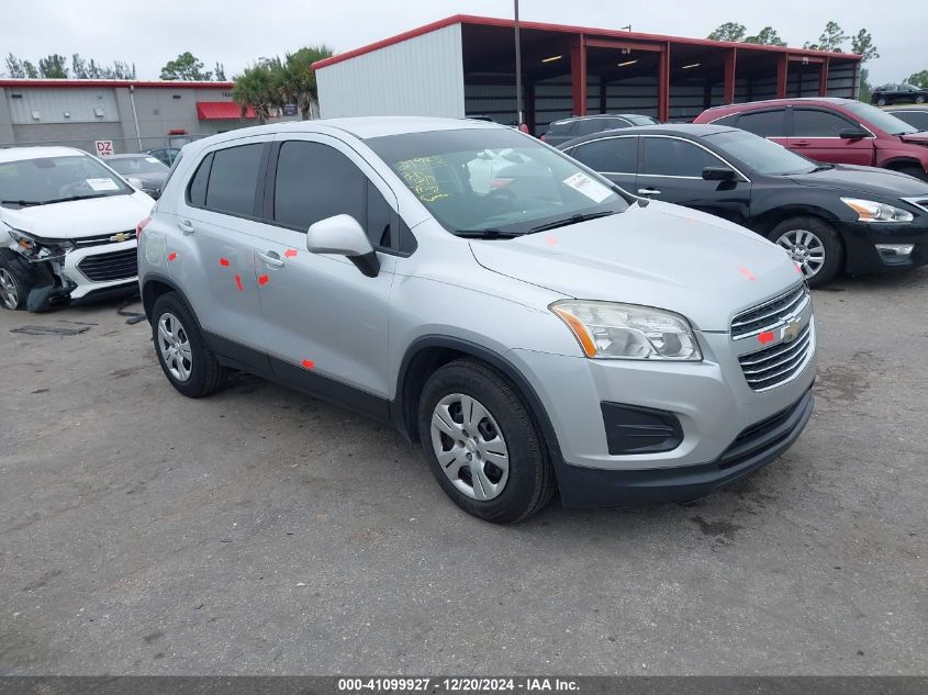 2016 Chevrolet Trax, 1LS