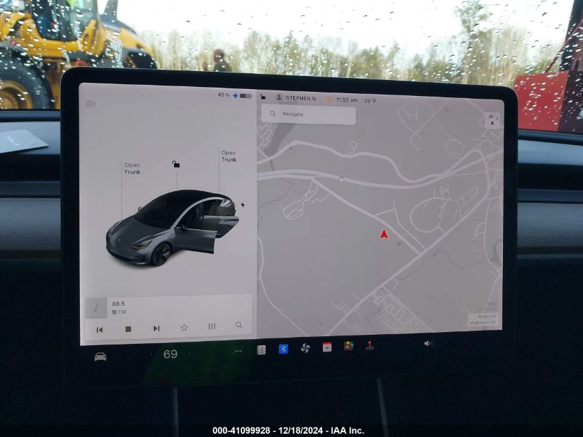 VIN 5YJ3E1EAXKF298387 2019 TESLA MODEL 3 no.18