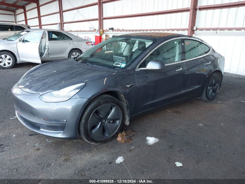 VIN 5YJ3E1EAXKF298387 2019 TESLA MODEL 3 no.2