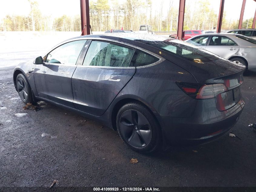 VIN 5YJ3E1EAXKF298387 2019 TESLA MODEL 3 no.3