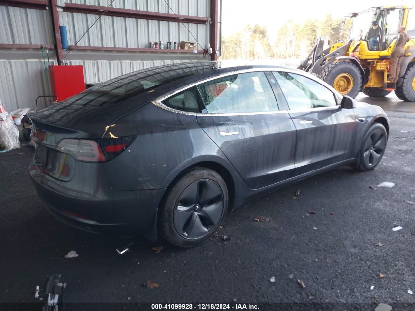 VIN 5YJ3E1EAXKF298387 2019 TESLA MODEL 3 no.4