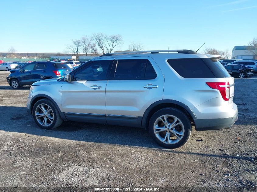 2011 Ford Explorer Limited VIN: 1FMHK7F86BGA40608 Lot: 41099938