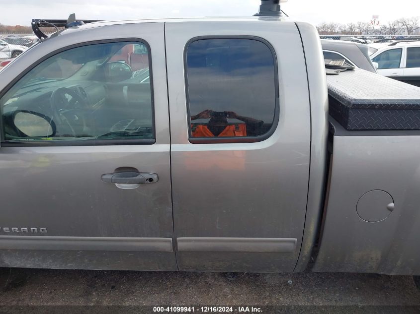 2009 Chevrolet Silverado K1500 Lt VIN: 1GCEK29J19Z201261 Lot: 41099941