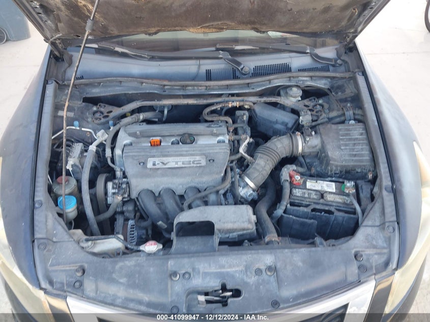2008 HONDA ACCORD VIN: 1HGCP26858A025162