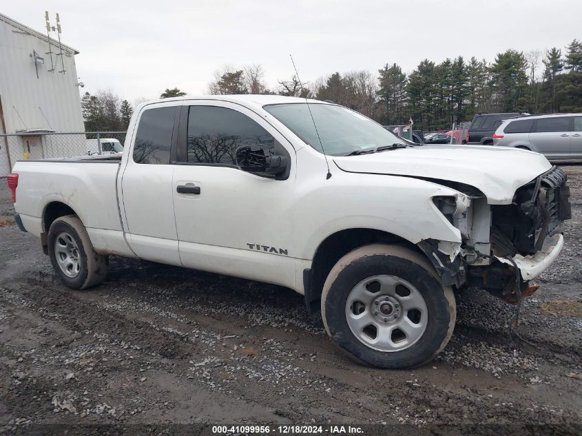 2019 Nissan Titan S VIN: 1N6AA1CJ6KN528172 Lot: 41099956