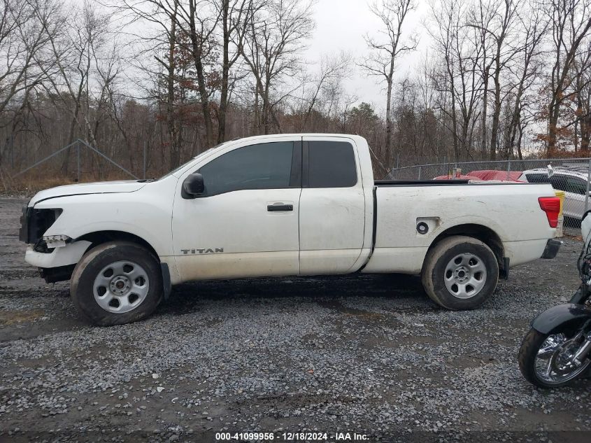 2019 Nissan Titan S VIN: 1N6AA1CJ6KN528172 Lot: 41099956