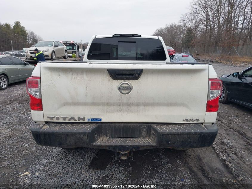 2019 Nissan Titan S VIN: 1N6AA1CJ6KN528172 Lot: 41099956