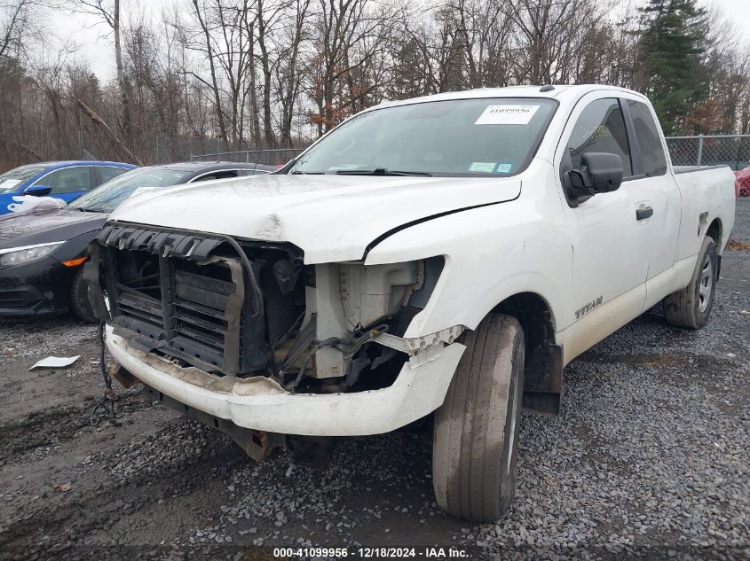 2019 Nissan Titan S VIN: 1N6AA1CJ6KN528172 Lot: 41099956