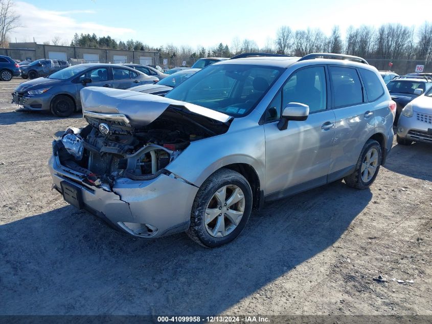 VIN JF2SJADC4FH478143 2015 Subaru Forester, 2.5I Pr... no.2