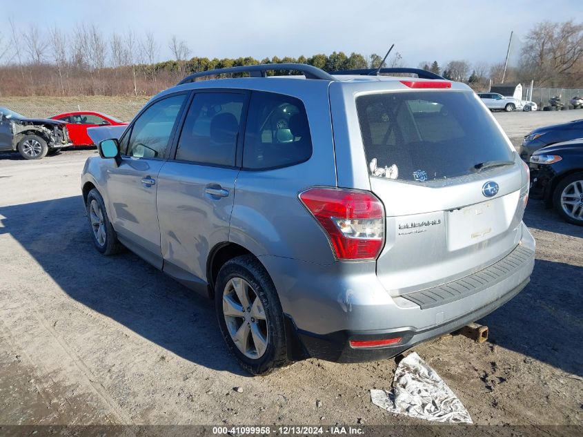 VIN JF2SJADC4FH478143 2015 Subaru Forester, 2.5I Pr... no.3