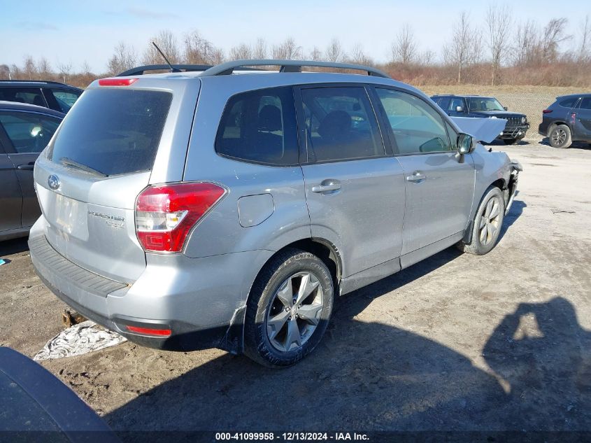 VIN JF2SJADC4FH478143 2015 Subaru Forester, 2.5I Pr... no.4