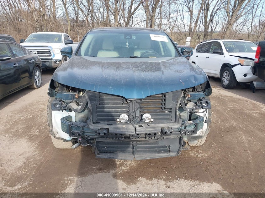 2016 LINCOLN MKX RESERVE - 2LMTJ6LP0GBL35189