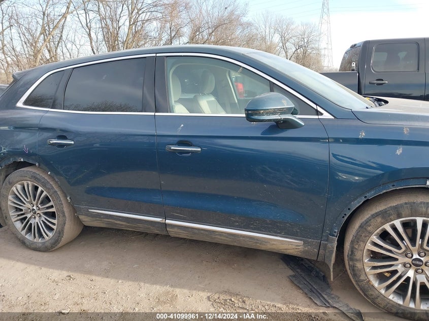 2016 LINCOLN MKX RESERVE - 2LMTJ6LP0GBL35189