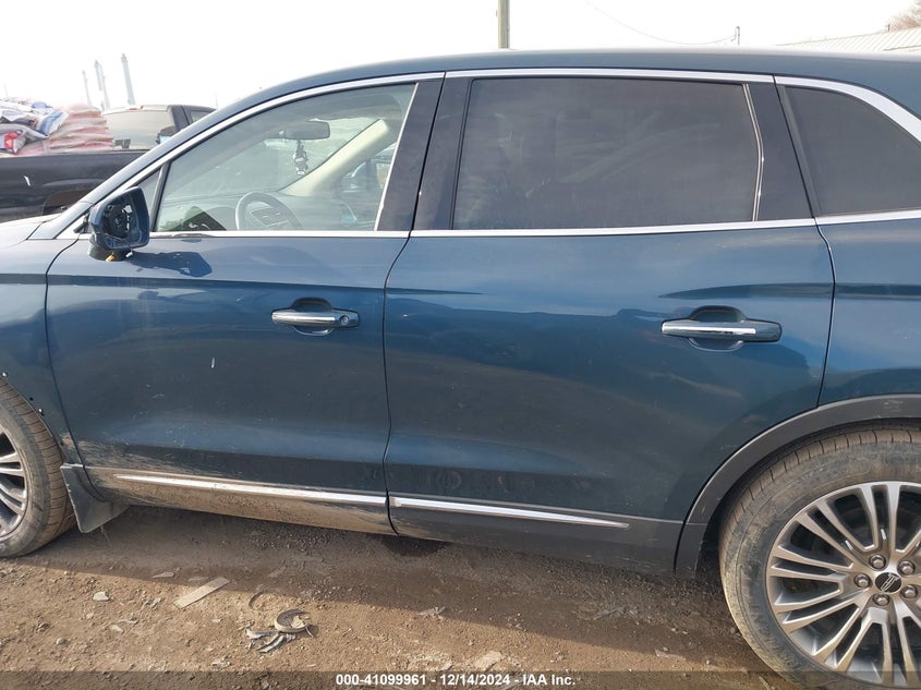 2016 LINCOLN MKX RESERVE - 2LMTJ6LP0GBL35189
