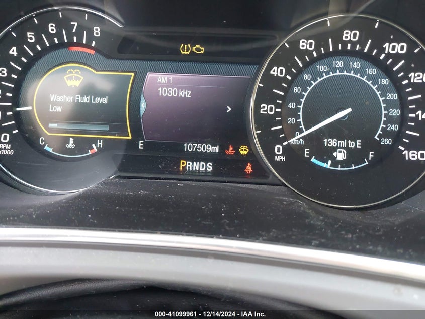 2016 LINCOLN MKX RESERVE - 2LMTJ6LP0GBL35189