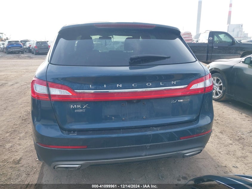 2016 LINCOLN MKX RESERVE - 2LMTJ6LP0GBL35189
