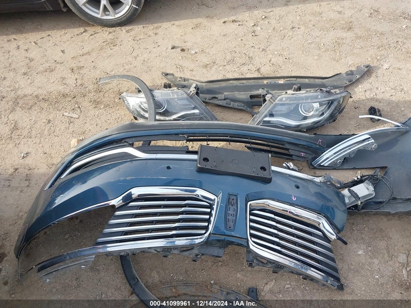 2016 LINCOLN MKX RESERVE - 2LMTJ6LP0GBL35189