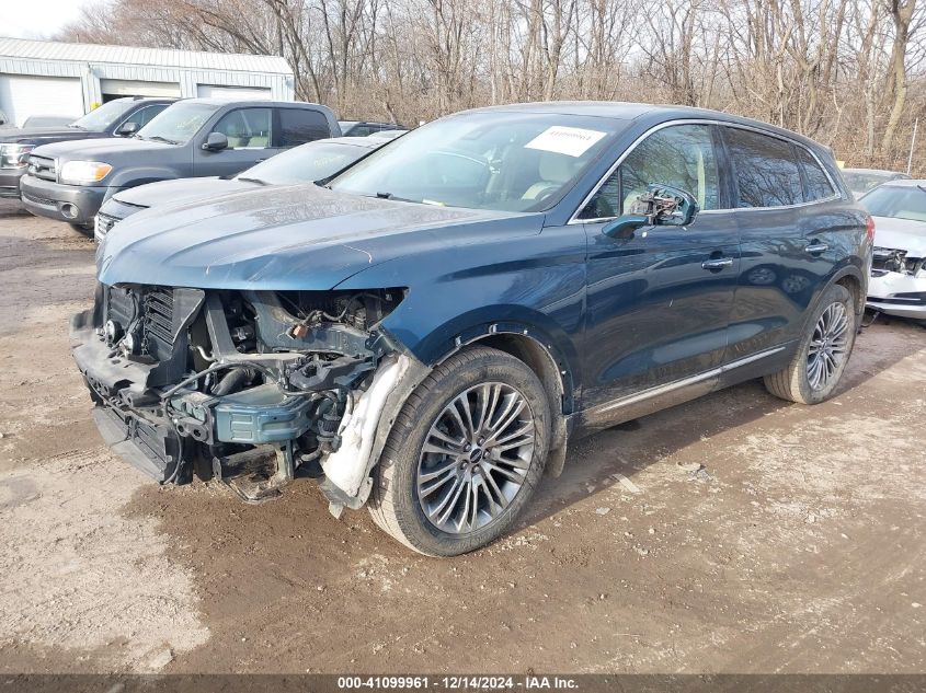 2016 LINCOLN MKX RESERVE - 2LMTJ6LP0GBL35189