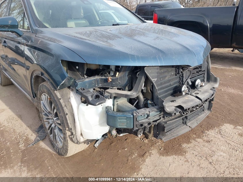 2016 LINCOLN MKX RESERVE - 2LMTJ6LP0GBL35189