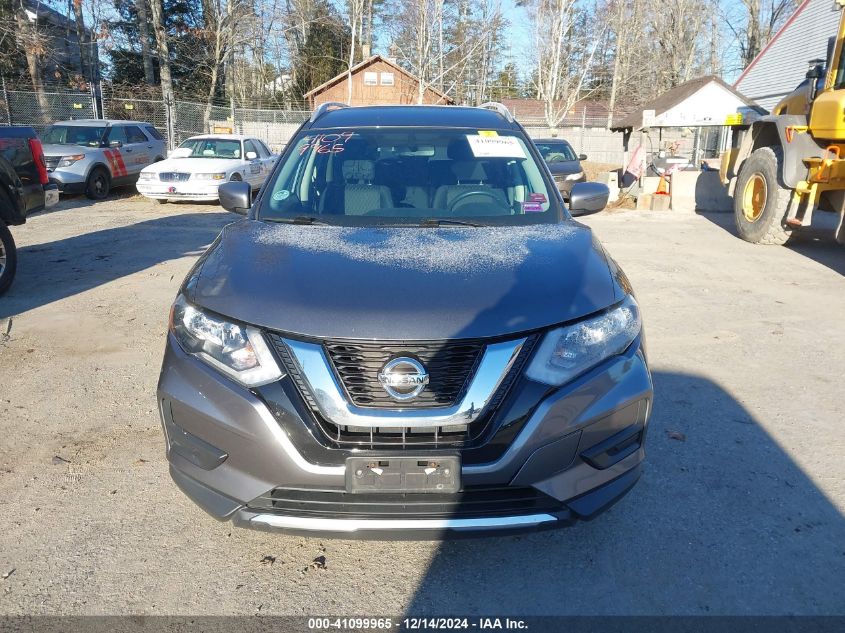 VIN KNMAT2MV4HP554559 2017 Nissan Rogue, SV no.12