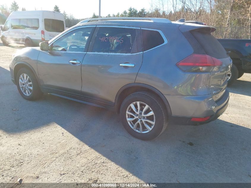 VIN KNMAT2MV4HP554559 2017 Nissan Rogue, SV no.3