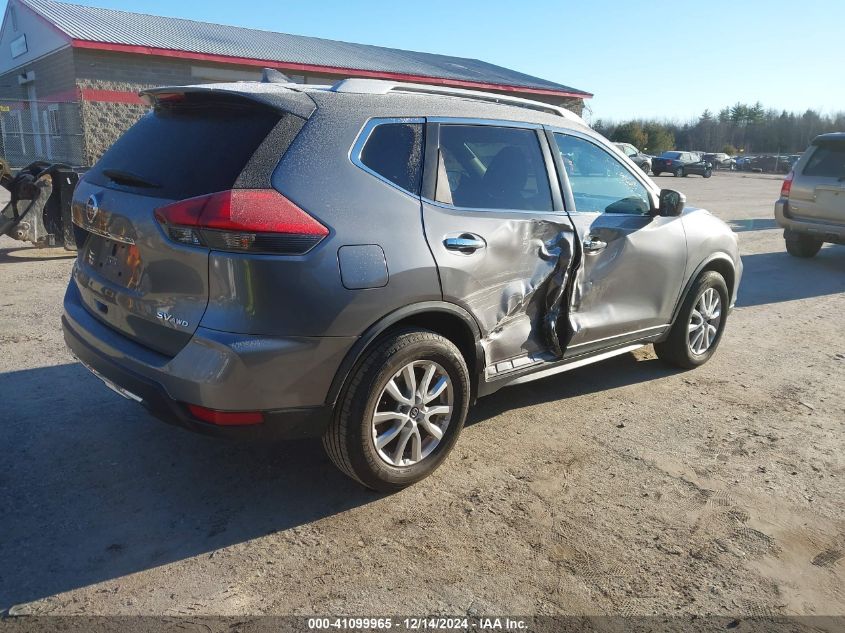 VIN KNMAT2MV4HP554559 2017 Nissan Rogue, SV no.4