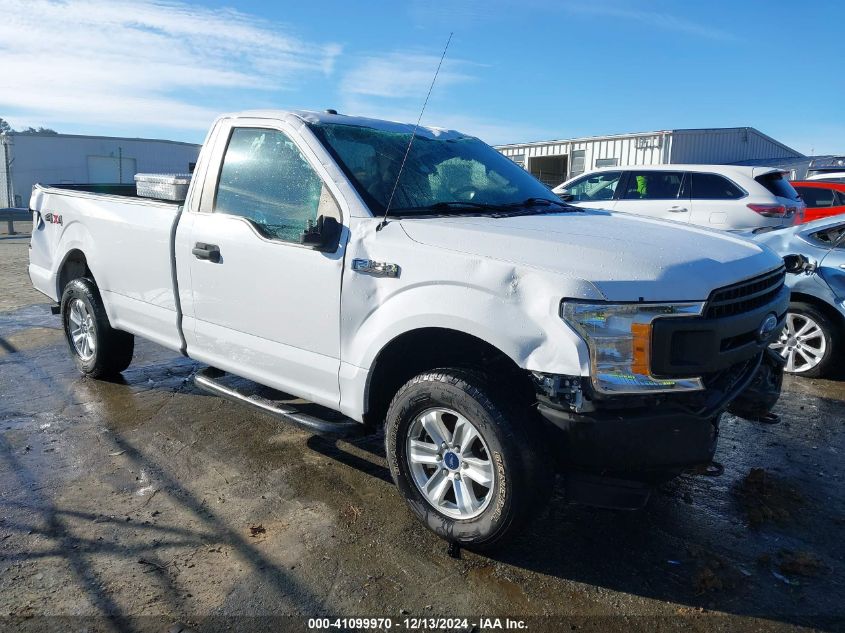 VIN 1FTMF1EB9KKC65572 2019 Ford F-150, XL no.1