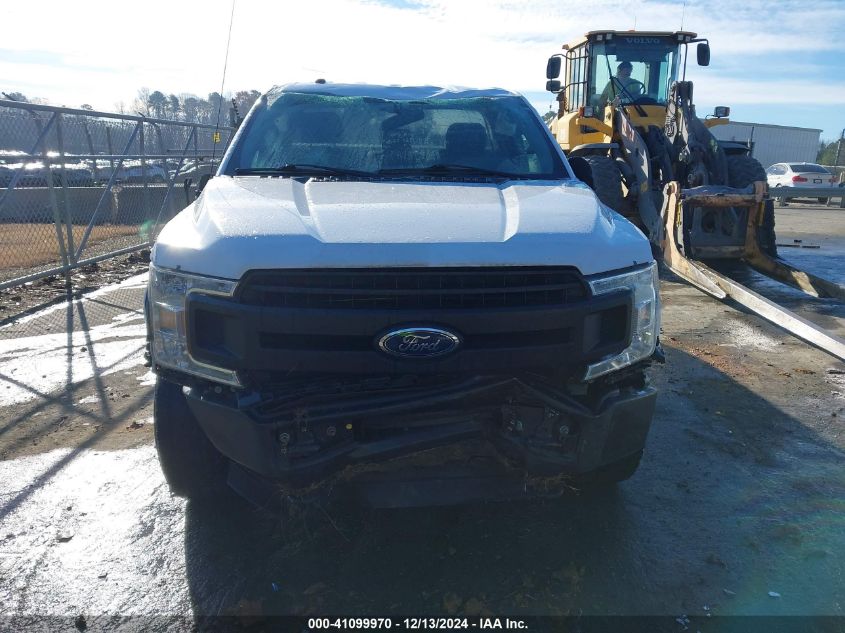 VIN 1FTMF1EB9KKC65572 2019 Ford F-150, XL no.6