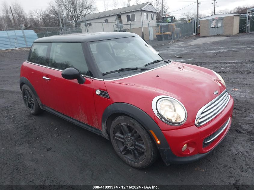 VIN WMWSU3C55DT374773 2013 Mini Hardtop, Cooper no.1