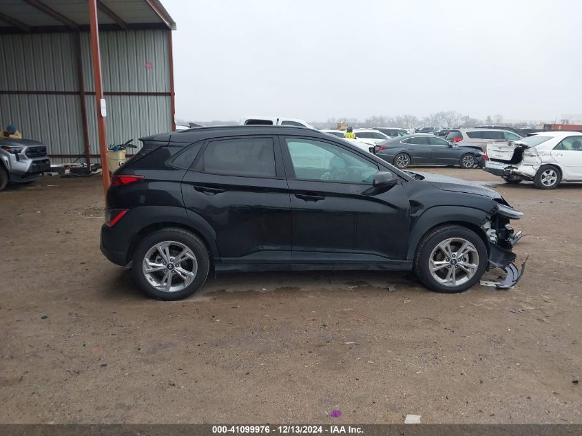 2022 Hyundai Kona Sel VIN: KM8K62AB8NU816209 Lot: 41099976