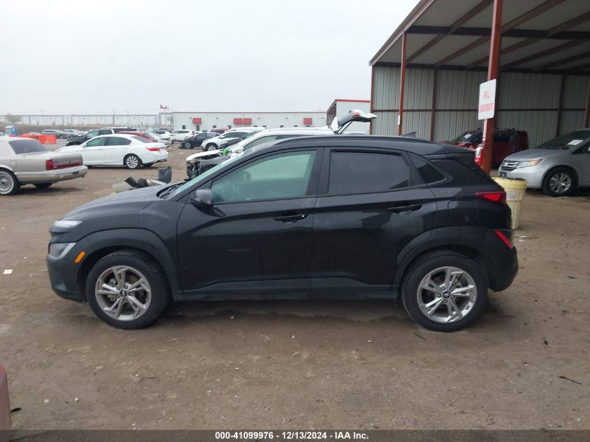 2022 Hyundai Kona Sel VIN: KM8K62AB8NU816209 Lot: 41099976