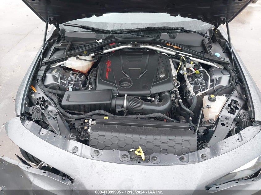 2018 ALFA ROMEO GIULIA TI RWD - ZARFAECN8J7578437