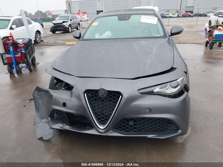 2018 ALFA ROMEO GIULIA TI RWD - ZARFAECN8J7578437