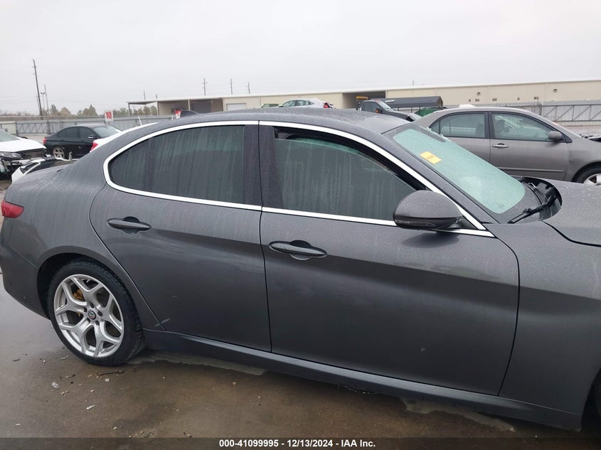 2018 ALFA ROMEO GIULIA TI RWD - ZARFAECN8J7578437