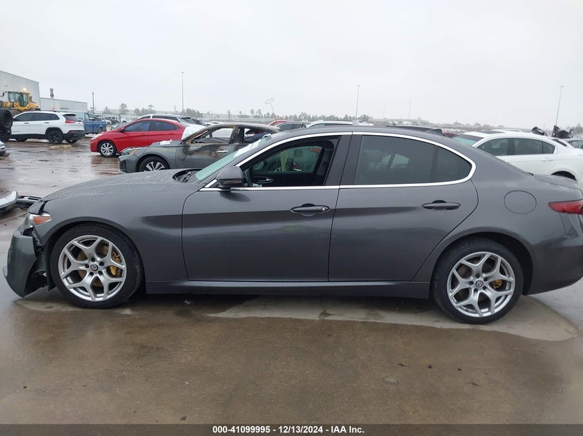 2018 ALFA ROMEO GIULIA TI RWD - ZARFAECN8J7578437
