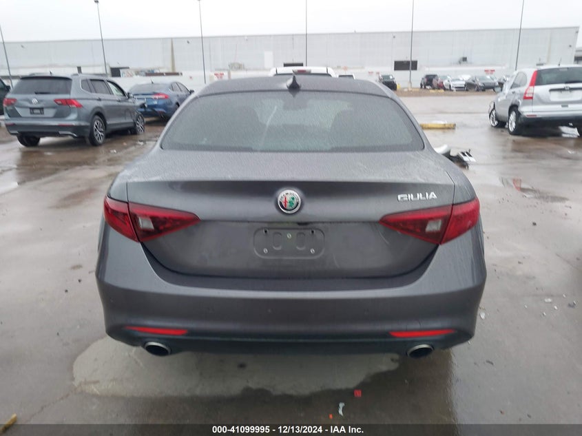 2018 ALFA ROMEO GIULIA TI RWD - ZARFAECN8J7578437