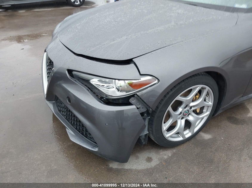 2018 ALFA ROMEO GIULIA TI RWD - ZARFAECN8J7578437