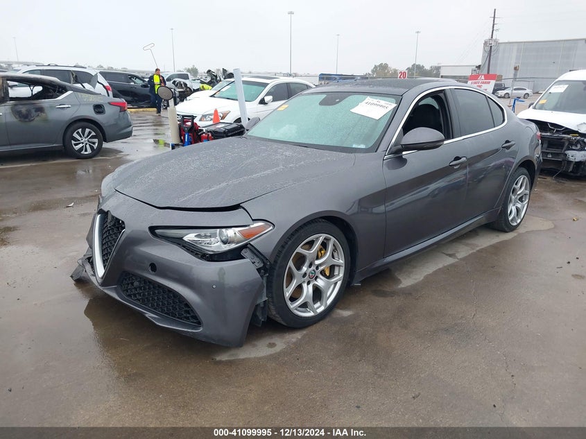 2018 ALFA ROMEO GIULIA TI RWD - ZARFAECN8J7578437