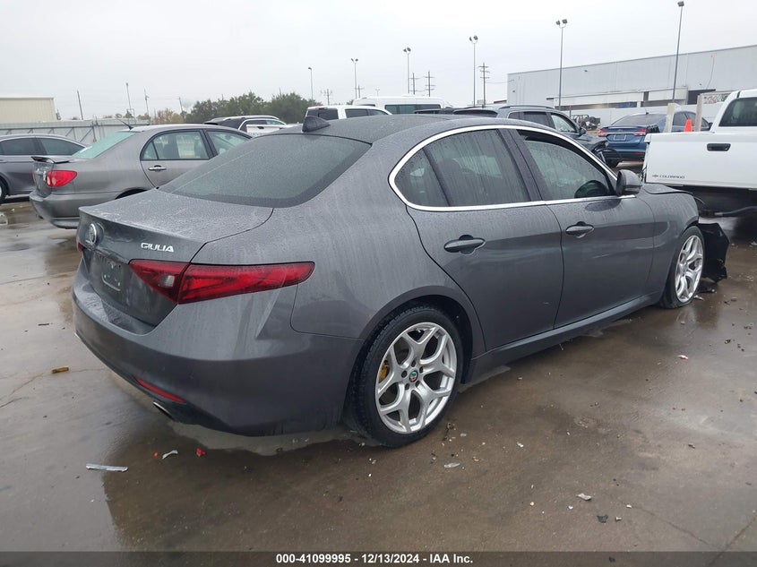 2018 ALFA ROMEO GIULIA TI RWD - ZARFAECN8J7578437