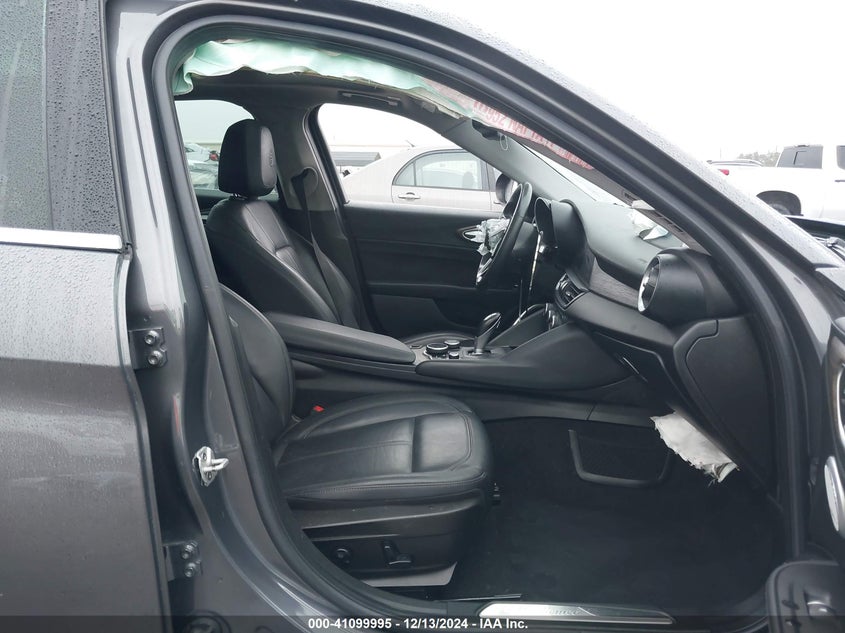 2018 ALFA ROMEO GIULIA TI RWD - ZARFAECN8J7578437