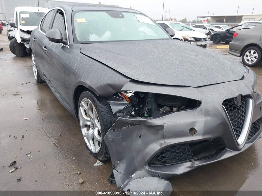 2018 ALFA ROMEO GIULIA TI RWD - ZARFAECN8J7578437